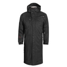 Karbon Odysseus Full-Length Coat - Waterproof, Insulated (For Men) in Black - Closeouts