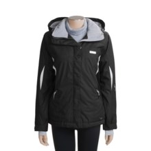 Karbon Opal Ski Jacket - Waterproof, Insulated (For Women) in Black/Black/Arctic White - Closeouts