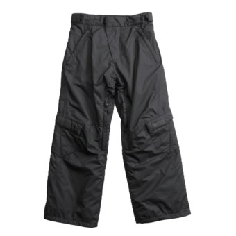 Karbon Palmer Snow Pants - Insulated (For Boys) in Black