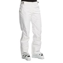 Karbon Pearl Snow Pants - Waterproof, Insulated (For Women) in Artic White - Closeouts