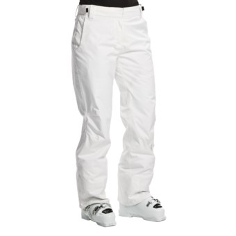 Karbon Pearl Snow Pants - Waterproof, Insulated (For Women) in Artic White