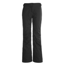 Karbon Pearl Snow Pants - Waterproof, Insulated (For Women) in Black - Closeouts
