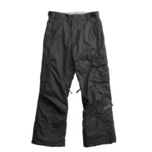Karbon Sierra Snow Pants - Insulated (For Girls) in Black - Closeouts