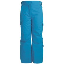 Karbon Sierra Snow Pants - Insulated (For Girls) in Electric Blue - Closeouts