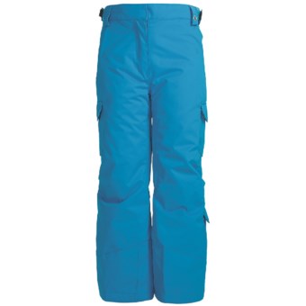Karbon Sierra Snow Pants - Insulated (For Girls) in Electric Blue