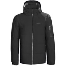 Karbon Thor Down Ski Jacket (For Men) in Black/Black - Closeouts