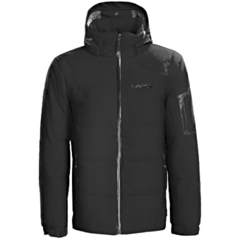 Karbon Thor Down Ski Jacket (For Men) in Black/Black