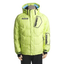 Karbon Thor Ski Jacket - Waterproof, Insulated (For Men) in Lime - Closeouts