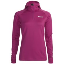 Karhu Arctic Pullover - Hooded (For Women) in Fuchsia - Closeouts
