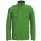 Karhu Delta Jacket - Soft Shell (For Men) in Green/Black