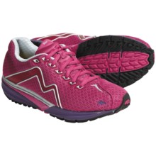 Karhu Fast 2 Fulcrum Ride Running Shoes (For Women) in Russian Rose/Royal - Closeouts