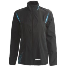 Karhu Fast Jacket (For Women) in Black/Teal - Closeouts