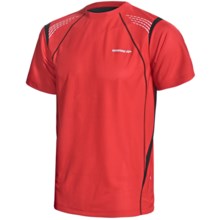 Karhu Fast T-Shirt- Short Sleeve (For Men) in Red/Black/White - Closeouts
