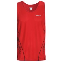 Karhu Fast Tank Top (For Men) in Red/Black - Closeouts