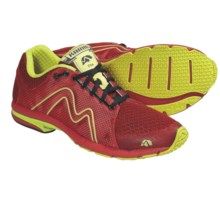 Karhu Flow Fulcrum Ride Running Shoes (For Men) in Formula One/Scream - Closeouts