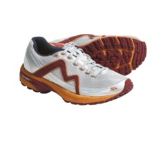 Karhu Fluid Fulcrum Ride Running Shoes (For Men) in Silver/Rusty - Closeouts