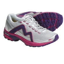 Karhu Fluid Fulcrum Ride Running Shoes (For Women) in Silver/Russian Rose - Closeouts