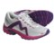 Karhu Fluid Fulcrum Ride Running Shoes (For Women) in Silver/Russian Rose