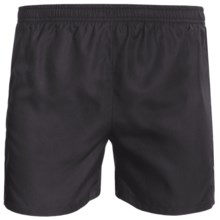 Karhu Forward Shorts - Built-In Brief (For Men) in Black - Closeouts