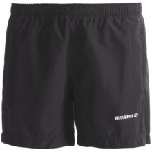 Karhu Forward Shorts - Built-In Brief (For Women) in Black - Closeouts