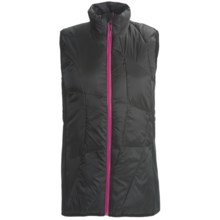 Karhu PrimaLoft® Running Vest (For Women) in Black/Fuchsia - Closeouts