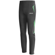 Karhu Snowwalk Thermo Tights (For Men) in Black/Green - Closeouts