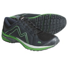 Karhu Stable Fulcrum Ride Running Shoes (For Men) in Black/Poison - Closeouts
