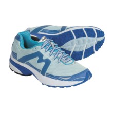 Karhu Steady Fulcrum Ride Running Shoes (For Women) in Blue Mist/Aqua - Closeouts