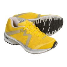 Karhu Strong Fulcrum Ride Running Shoes (For Women) in Day Yellow/Silver - Closeouts