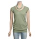 Karoo Cashmere Tunic Shirt - Short Sleeve (For Women)
