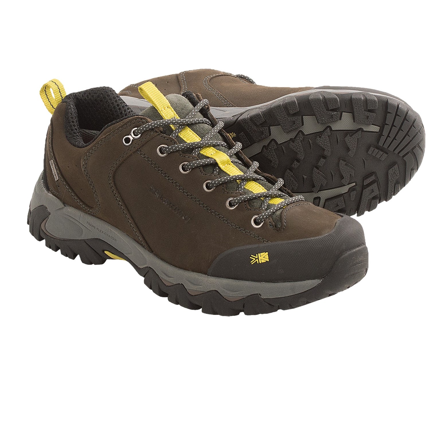 Karrimor Notus Weathertite Trail Shoes - Waterproof (For Men) in Black