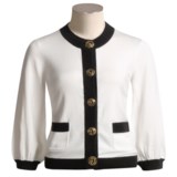 Katherine Barclay Cardigan Sweater - 3/4 Sleeve (For Women)