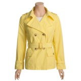 Katherine Barclay Trench Coat - Double-Breasted (For Women)