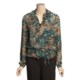 Katherine New York Tunic Shirt - Pleated Bodice, Long Sleeve (For Women)