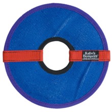 Katie's Bumpers Frequent Flyer Fetch Toy - Circle in Blue - 2nds