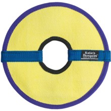 Katie's Bumpers Frequent Flyer Fetch Toy - Circle in Pastel Yellow - 2nds