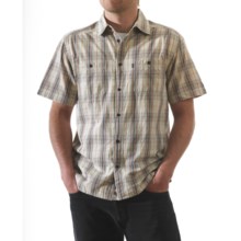 Kavu Big Joe Shirt - Short Sleeve (For Men) in Natural - Closeouts