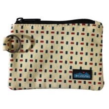 Kavu Coin Pouch - Cotton Canvas in Butter Dash - Closeouts