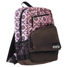 Kavu Freeman Backpack - Cross Strap in Powder Pink - Closeouts