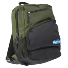 Kavu Freeman Backpack - Cross Strap in Ripe Olive - Closeouts