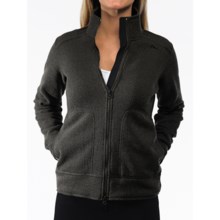Kavu Jackies Jacket (For Women) in Charcoal - Closeouts