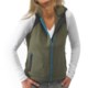 Kavu Kanaka Fleece Vest - Zip Front (For Women)