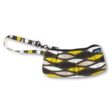 Kavu Kennedy Clutch in Tribal Print - Closeouts