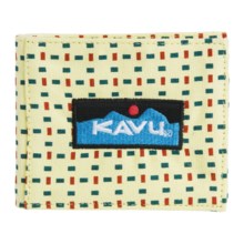 Kavu Lowpro Wallet in Butter Dash - Closeouts
