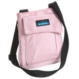 Kavu Mini Keeper Purse - Cotton Canvas
