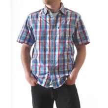 Kavu Rickyroo Shirt - Short Sleeve (For Men) in Blue Scout - Closeouts