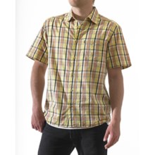 Kavu Rickyroo Shirt - Short Sleeve (For Men) in Canary - Closeouts