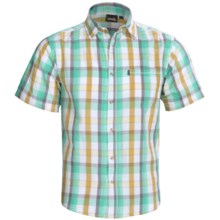 Kavu Rickyroo Shirt - Short Sleeve (For Men) in Lagoon - Closeouts