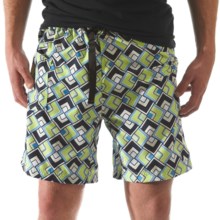 Kavu Sandin Shorts (For Men) in Lime Geo - Closeouts