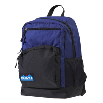Kavu Satellite Backpack in Ink Blue